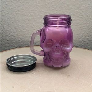 Alter Skull Mug Halloween Candle 🕯